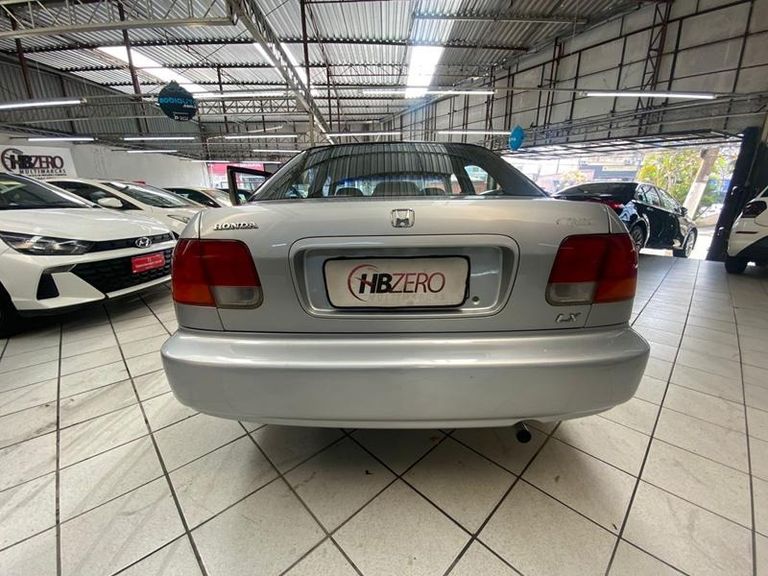 Honda Civic Sedan LX 1.6 16V Aut. 4p