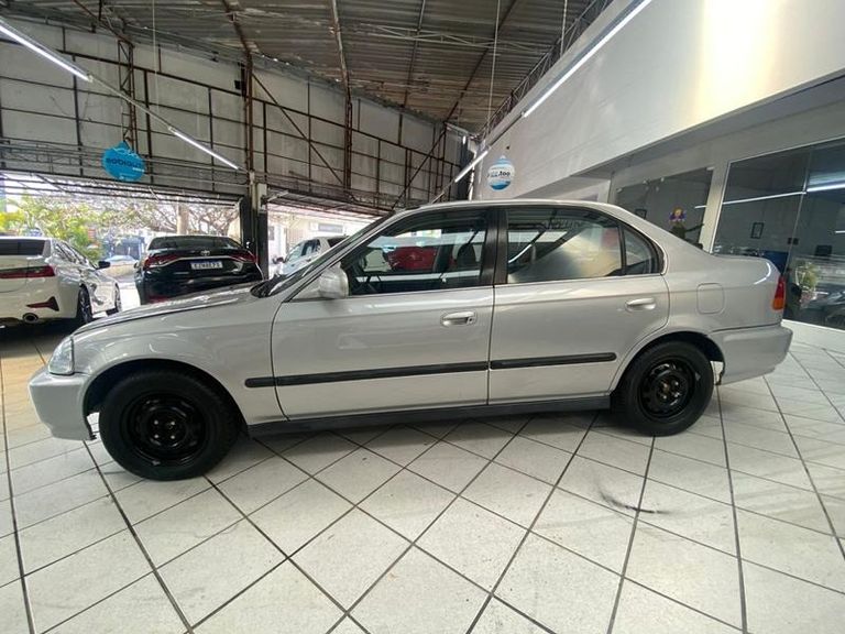 Honda Civic Sedan LX 1.6 16V Aut. 4p