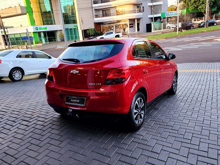 Chevrolet ONIX HATCH LTZ 1.4 8V FlexPower 5p Mec.