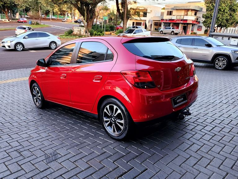 Chevrolet ONIX HATCH LTZ 1.4 8V FlexPower 5p Mec.