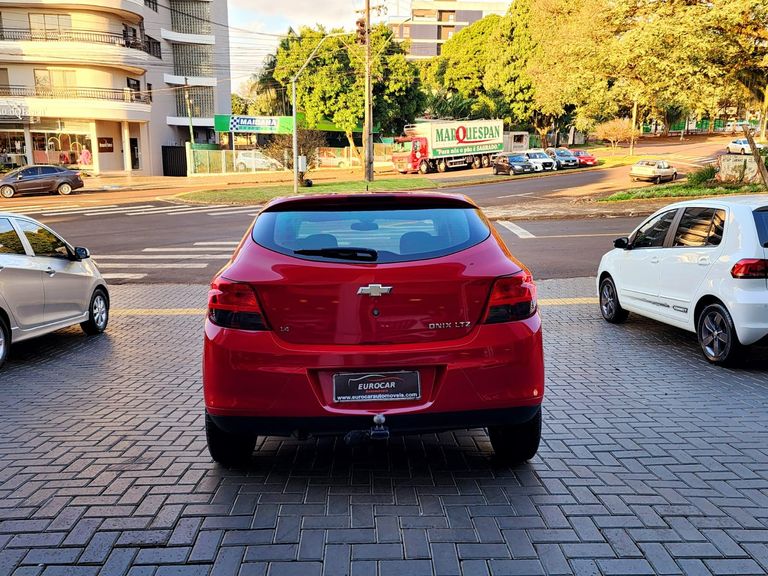 Chevrolet ONIX HATCH LTZ 1.4 8V FlexPower 5p Mec.