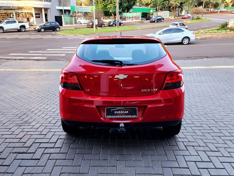 Chevrolet ONIX HATCH LTZ 1.4 8V FlexPower 5p Mec.