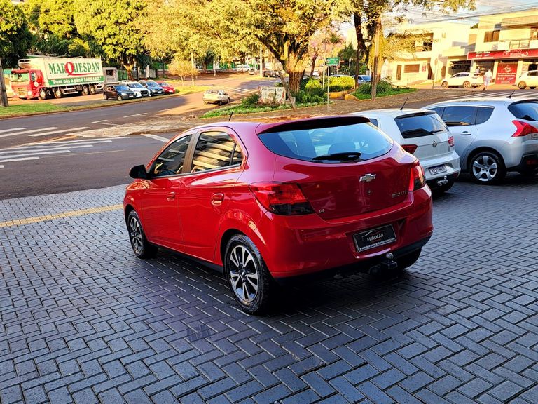 Chevrolet ONIX HATCH LTZ 1.4 8V FlexPower 5p Mec.