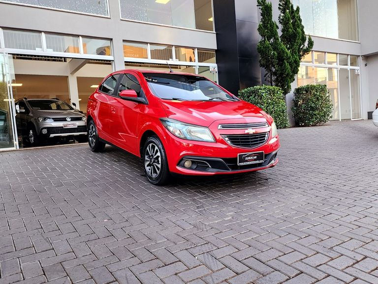 Chevrolet ONIX HATCH LTZ 1.4 8V FlexPower 5p Mec.