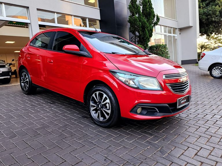 Chevrolet ONIX HATCH LTZ 1.4 8V FlexPower 5p Mec.