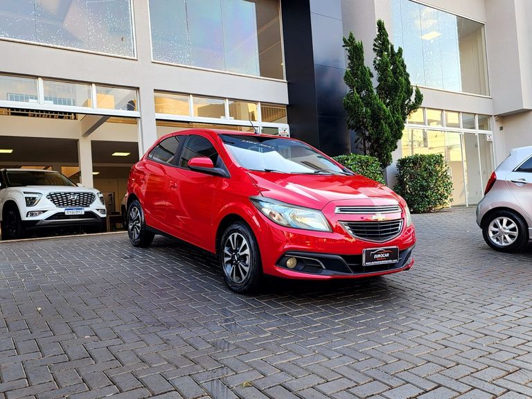 Chevrolet ONIX HATCH LTZ 1.4 8V FlexPower 5p Mec.