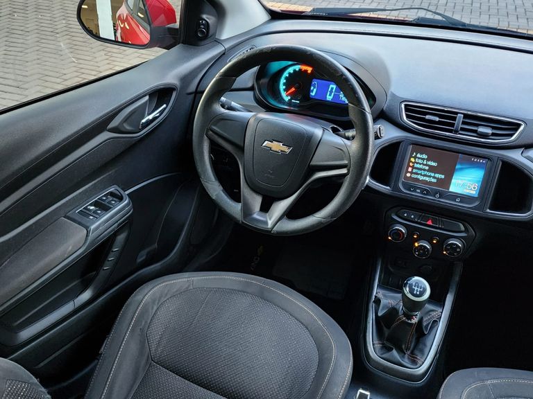 Chevrolet ONIX HATCH LTZ 1.4 8V FlexPower 5p Mec.