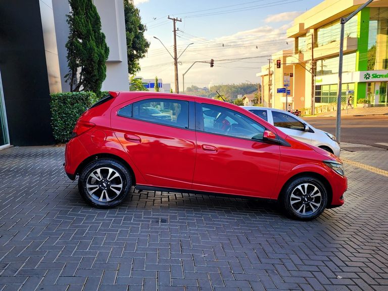 Chevrolet ONIX HATCH LTZ 1.4 8V FlexPower 5p Mec.