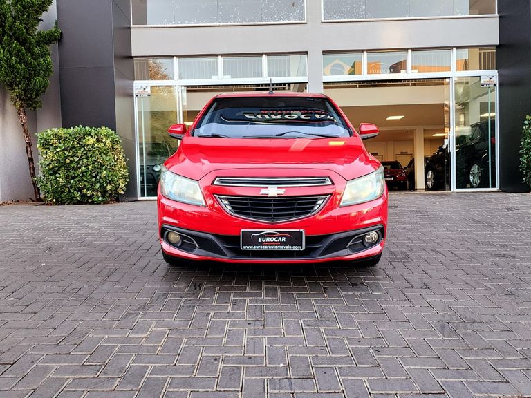 Chevrolet ONIX HATCH LTZ 1.4 8V FlexPower 5p Mec.