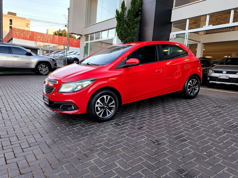 Chevrolet ONIX HATCH LTZ 1.4 8V FlexPower 5p Mec.