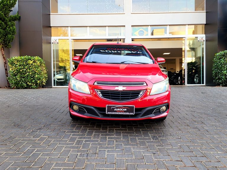 Chevrolet ONIX HATCH LTZ 1.4 8V FlexPower 5p Mec.