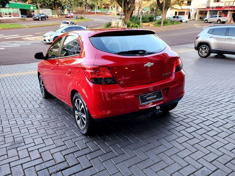 Chevrolet ONIX HATCH LTZ 1.4 8V FlexPower 5p Mec.