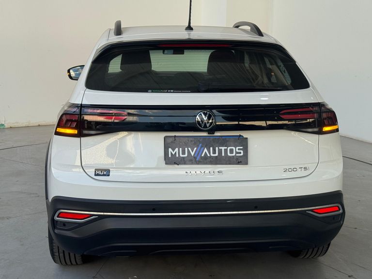 VolksWagen Nivus Comfortline 1.0 200 TSI Flex Aut.
