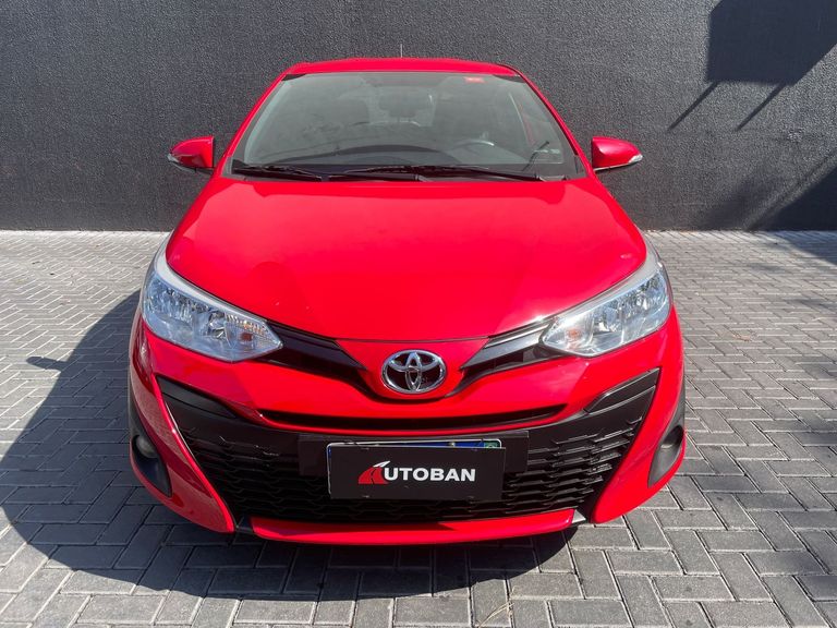 Toyota YARIS XL Plus Con. 1.5 Flex 16V 5p Aut.
