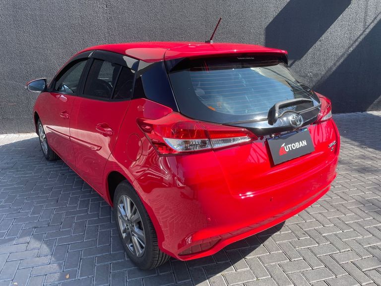 Toyota YARIS XL Plus Con. 1.5 Flex 16V 5p Aut.