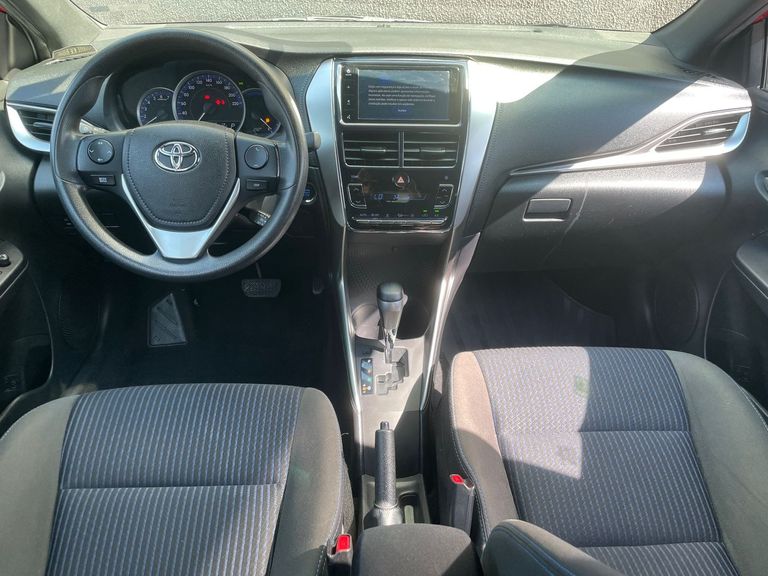 Toyota YARIS XL Plus Con. 1.5 Flex 16V 5p Aut.