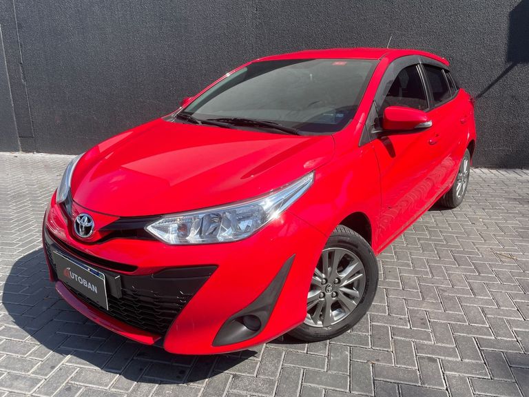 Toyota YARIS XL Plus Con. 1.5 Flex 16V 5p Aut.