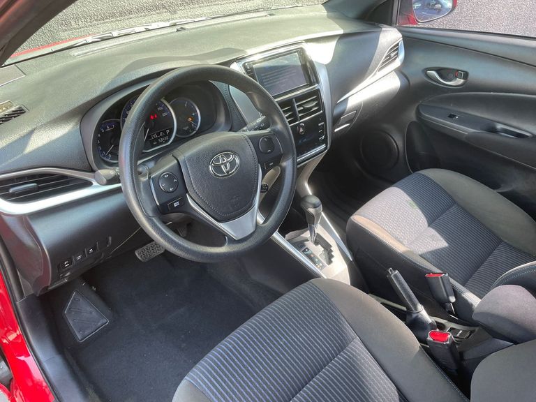 Toyota YARIS XL Plus Con. 1.5 Flex 16V 5p Aut.