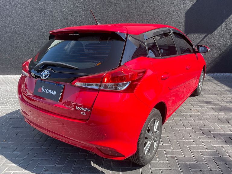 Toyota YARIS XL Plus Con. 1.5 Flex 16V 5p Aut.