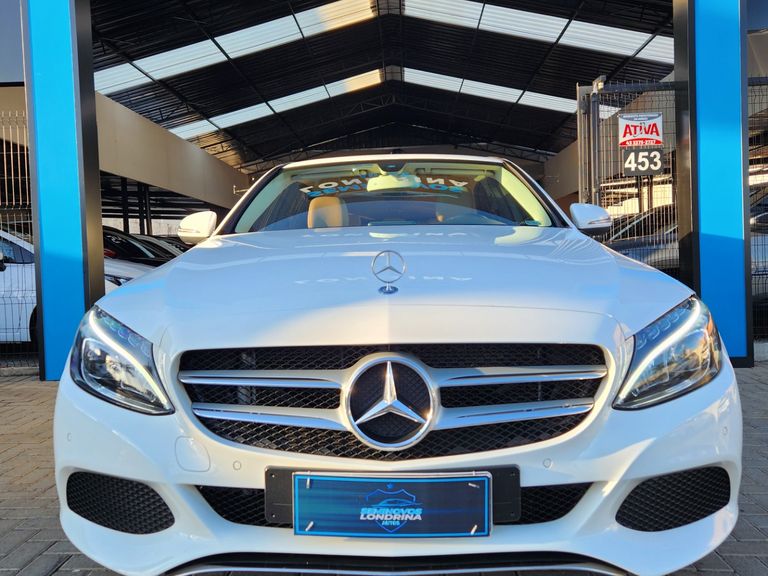 Mercedes C-200 Avantgarde 2.0 TB 16V 184cv Aut.