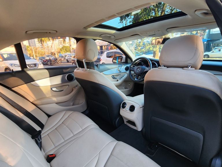 Mercedes C-200 Avantgarde 2.0 TB 16V 184cv Aut.