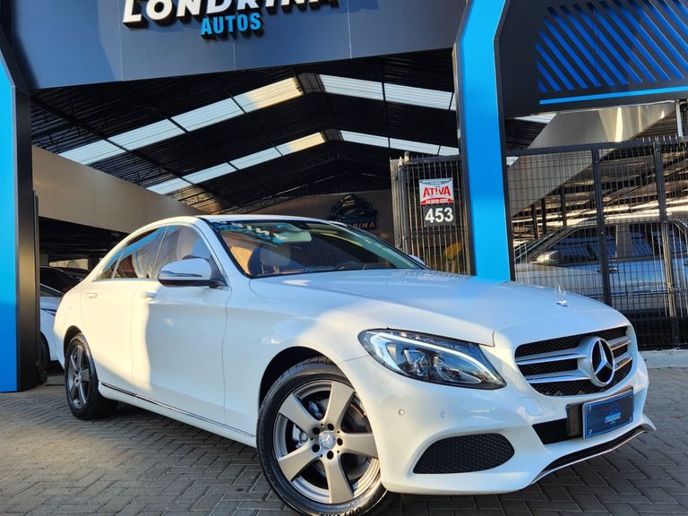 Mercedes C-200 Avantgarde 2.0 TB 16V 184cv Aut.