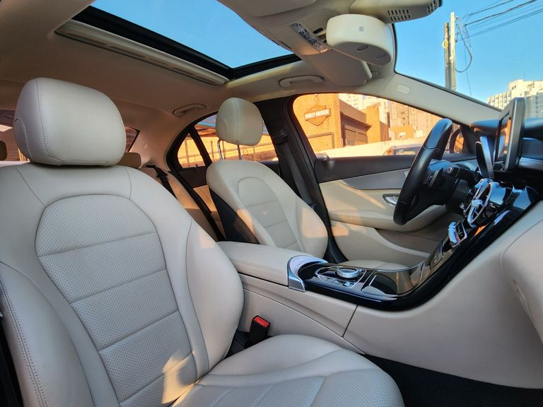 Mercedes C-200 Avantgarde 2.0 TB 16V 184cv Aut.