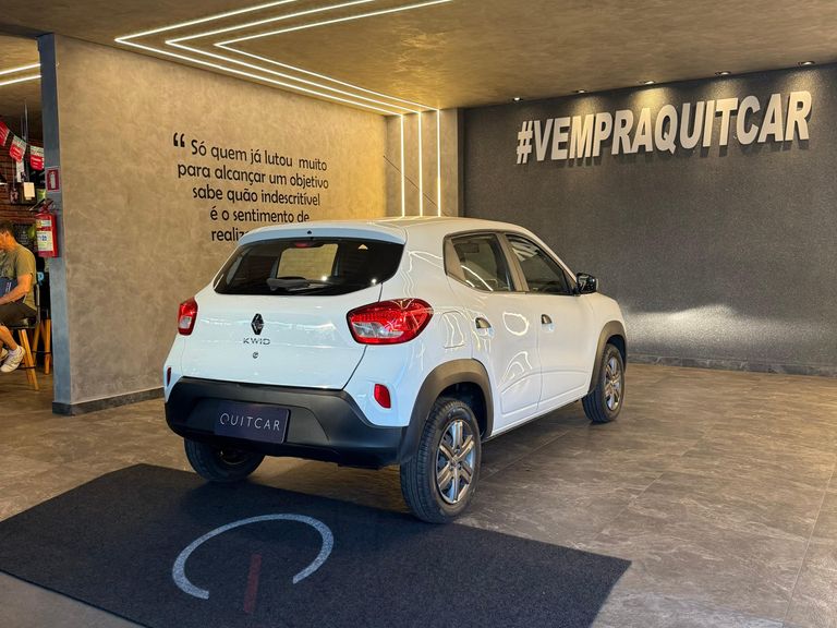 Renault KWID Zen 1.0 Flex 12V 5p Mec.
