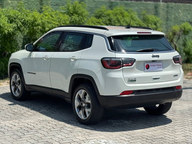 Jeep COMPASS LONGITUDE 2.0 4x4 Dies. 16V Aut.
