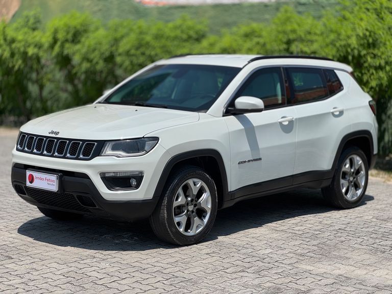 Jeep COMPASS LONGITUDE 2.0 4x4 Dies. 16V Aut.