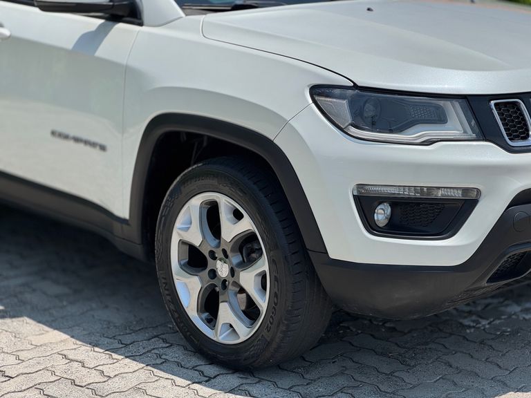 Jeep COMPASS LONGITUDE 2.0 4x4 Dies. 16V Aut.