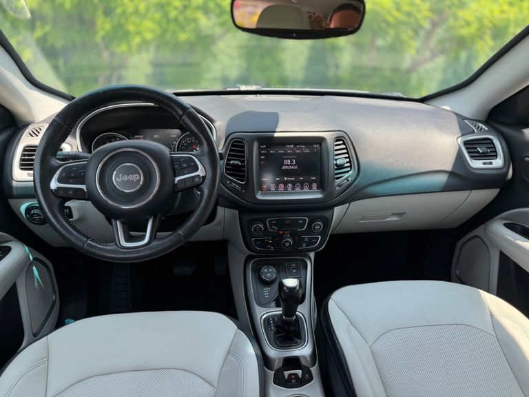 Jeep COMPASS LONGITUDE 2.0 4x4 Dies. 16V Aut.