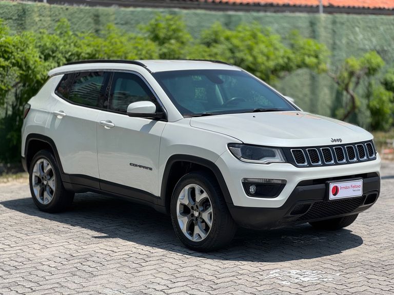 Jeep COMPASS LONGITUDE 2.0 4x4 Dies. 16V Aut.