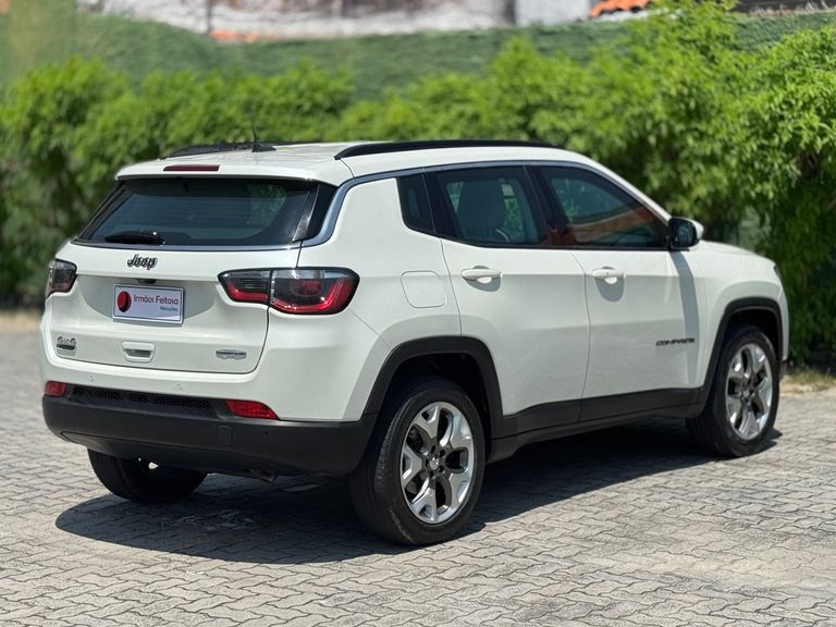 Jeep COMPASS LONGITUDE 2.0 4x4 Dies. 16V Aut.