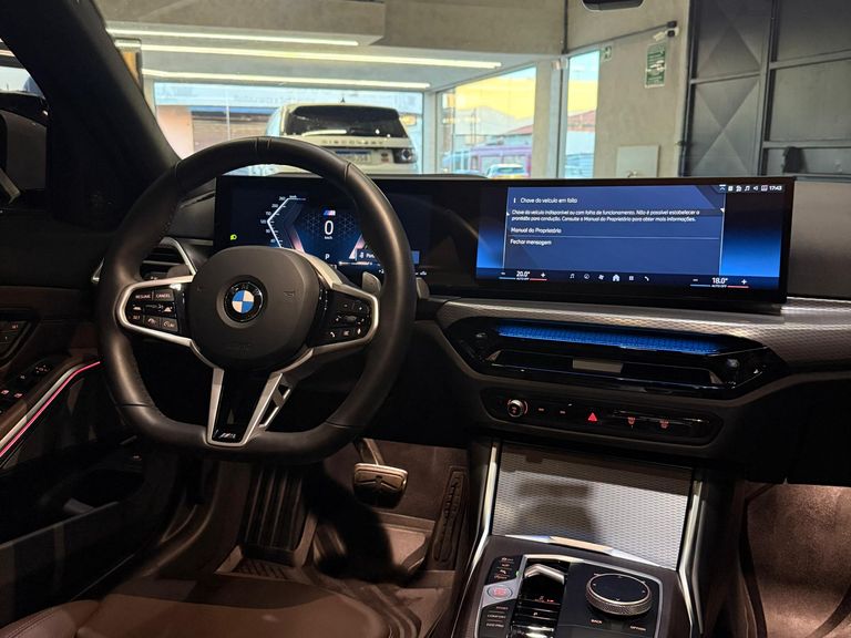 BMW 320iA 2.0 TB M Sport A.Flex/M.Sport 4p