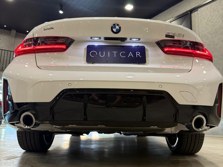 BMW 320iA 2.0 TB M Sport A.Flex/M.Sport 4p