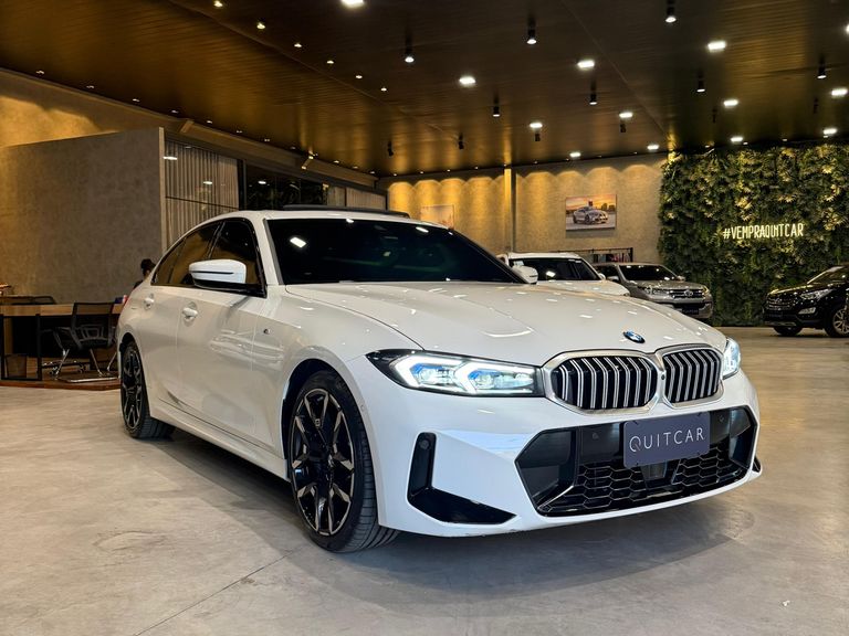 BMW 320iA 2.0 TB M Sport A.Flex/M.Sport 4p