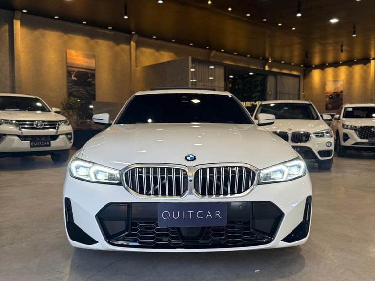BMW 320iA 2.0 TB M Sport A.Flex/M.Sport 4p