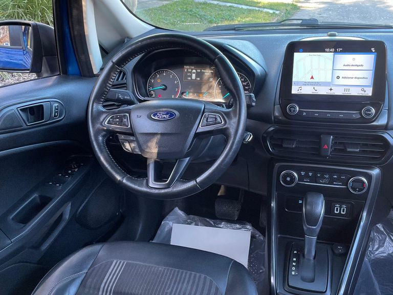 Ford EcoSport FREESTYLE 1.5 12V Flex 5p Aut.