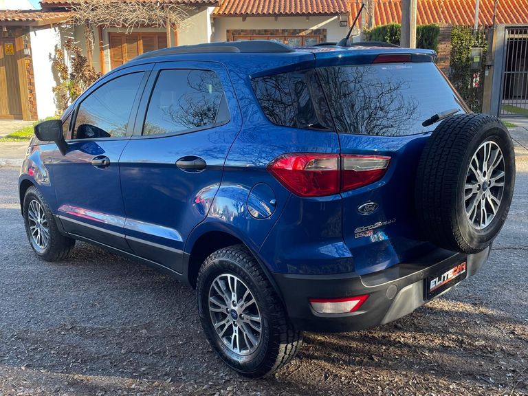 Ford EcoSport FREESTYLE 1.5 12V Flex 5p Aut.