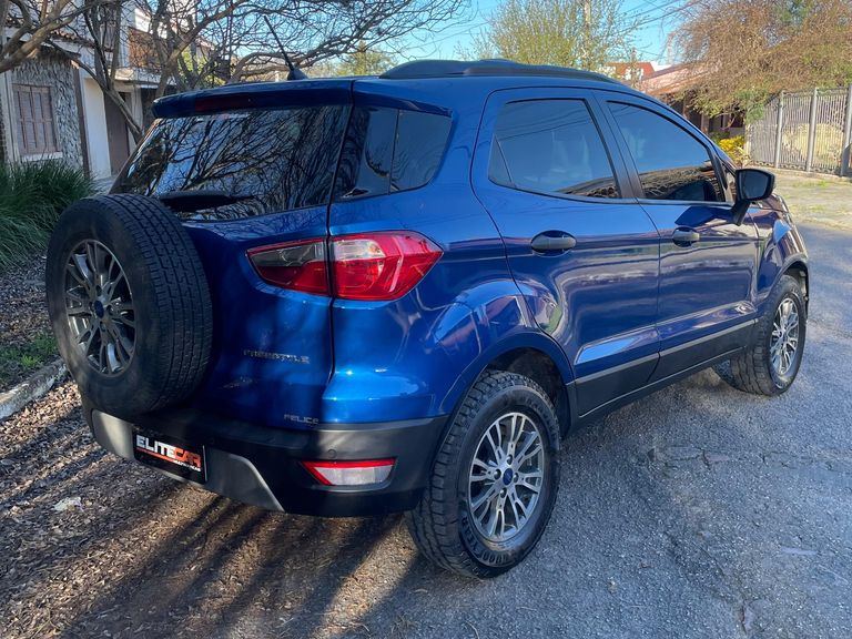 Ford EcoSport FREESTYLE 1.5 12V Flex 5p Aut.