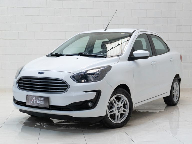 Ford Ka 1.5 Sedan SE 12V Flex 4p Aut.