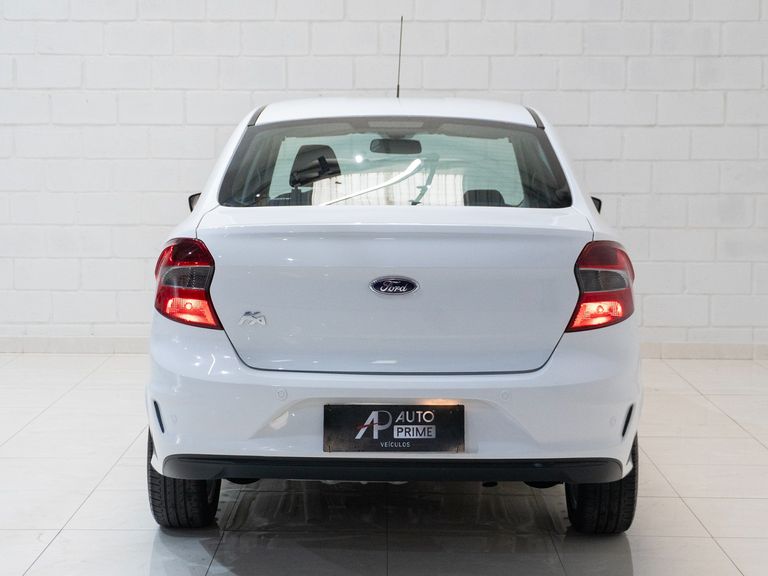 Ford Ka 1.5 Sedan SE 12V Flex 4p Aut.