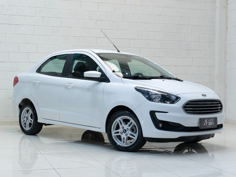 Ford Ka 1.5 Sedan SE 12V Flex 4p Aut.