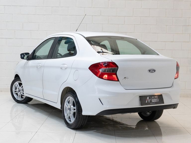 Ford Ka 1.5 Sedan SE 12V Flex 4p Aut.