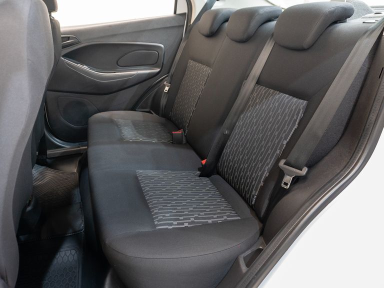 Ford Ka 1.5 Sedan SE 12V Flex 4p Aut.