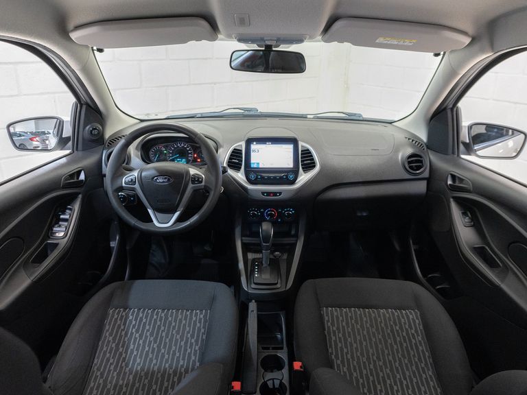 Ford Ka 1.5 Sedan SE 12V Flex 4p Aut.
