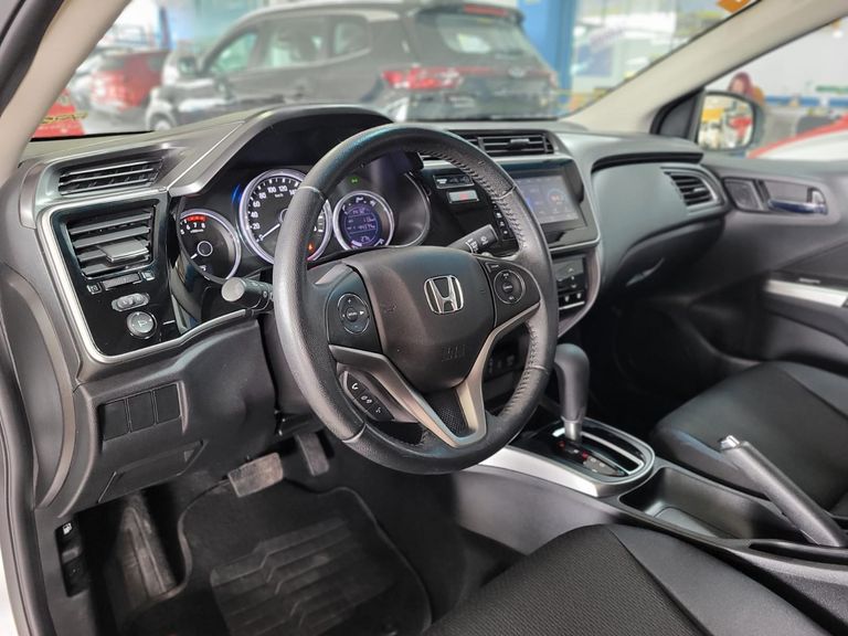 Honda CITY Sedan EX 1.5 Flex 16V 4p Aut.