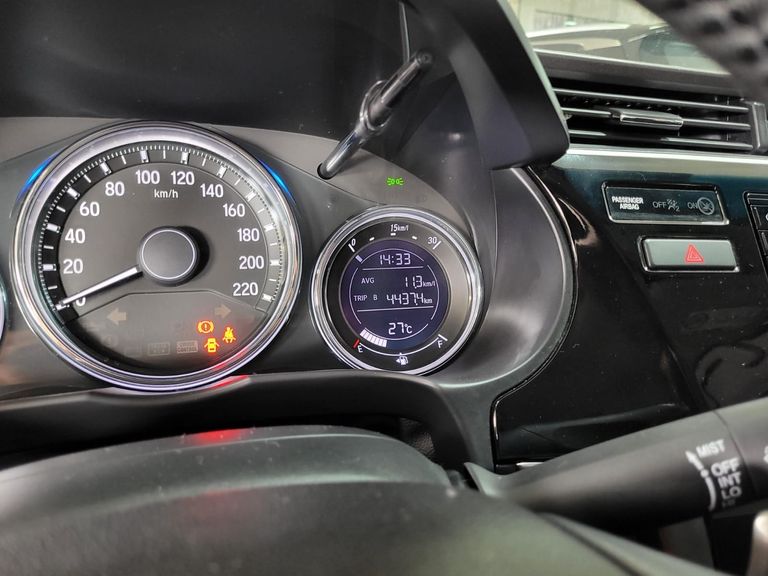 Honda CITY Sedan EX 1.5 Flex 16V 4p Aut.