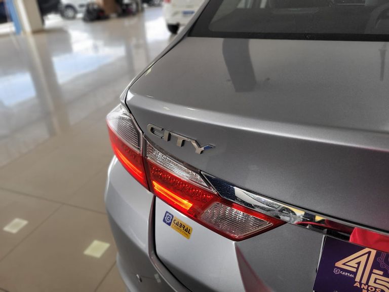 Honda CITY Sedan EX 1.5 Flex 16V 4p Aut.